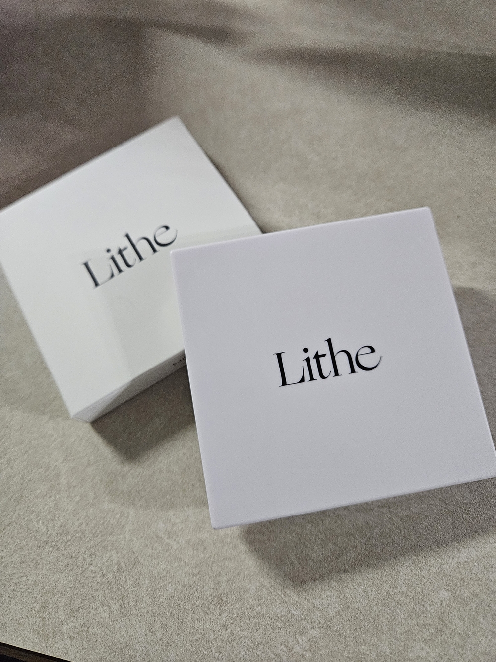 Lithe Skincare or Beauty Box - White